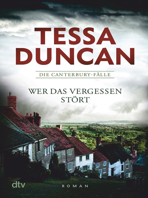 Title details for Wer das Vergessen stört by Tessa Duncan - Wait list